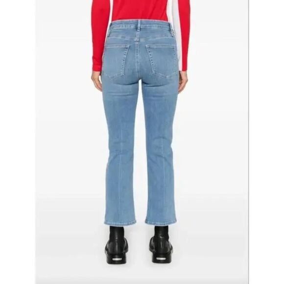 FRAME Le Crop Mini Boot Jeans - Picture 3 of 9
